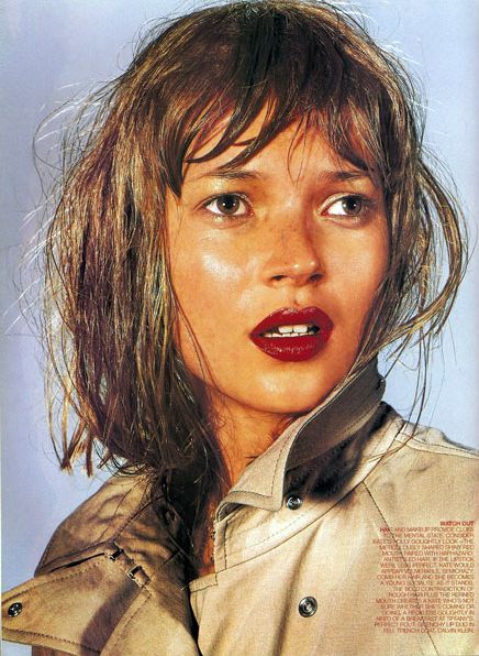 dadsworstnightmare:  kate moss for harper’s bazaar, 1999