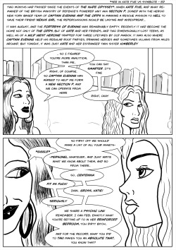 Kate Five and New Section P Page 1 by cyberkitten01