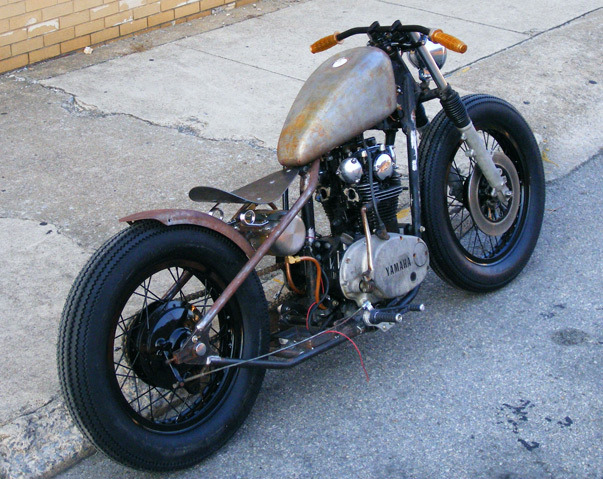 bobberinspiration:  xs650 bobber by Slingshot Cycles