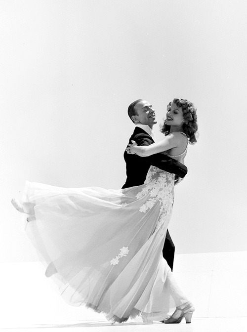 pineyewoman:Fred Astaire and Rita Hayworth photographed for You Were Never Lovelier, 1942.