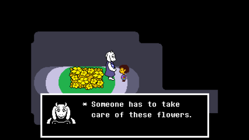 undertale-science: This hits you so much harder when you go back to talk to Toriel and once youve do