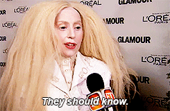 mother-gaga:  Gaga on her Glamour cover. 
