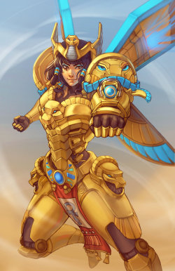 Pharah by DreamerWhit 