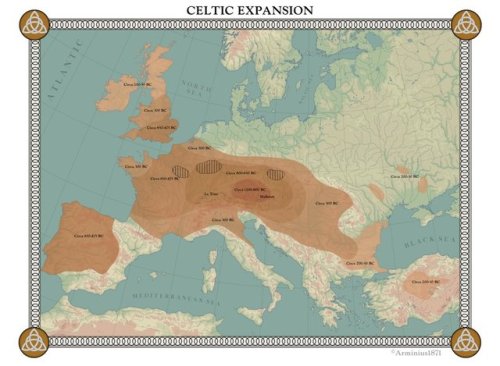 “ Celtic Expansion ”Image by:  Arminius1871Plunder more at: http://goldisblood.net/