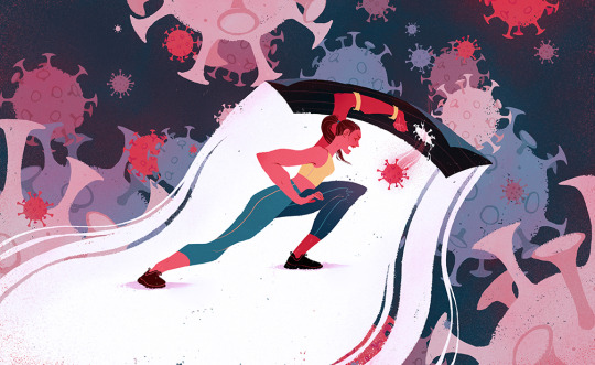 I’m an editorial illustrator when I do freelance work. What does that mean? I make art for magazine articles. I also have been...