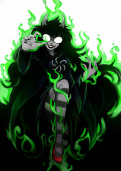 opaphir:  Jade is back, yay! I love dark versions, i can’t help it just love it. 