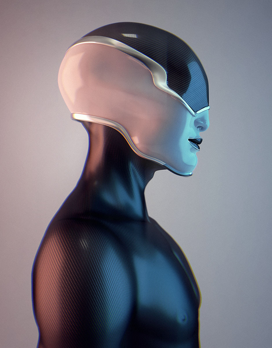 titaniumtopper:  rhubarbes:  PUNK’S NOT HEAD by Hedi Xandt. (via | Punk’s Not