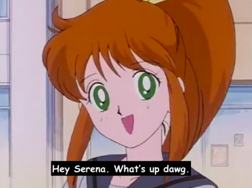 sailormoonsub:HOW AM I EVEN EXPECTED TO WATCH THIS WHEN EVEN THE MOST BASIC LINE OF DIALOGUE FEELS L