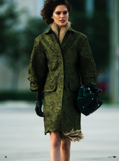 iconographyblog:  Catherine McNeil | Photography by Hans Feurer | For Vogue Magazine Japan | May 2013