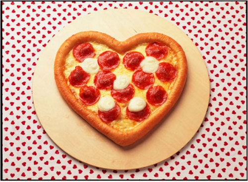 Domino’s Makes Heart-Shaped Pizza for Valentine’s Day