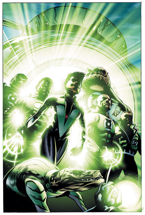 biggoonie:  Green Lantern Corps: Recharge #5 by Patrick Gleason & Prentis Rollins