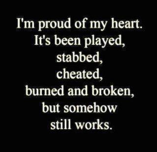 fuckyouverymuch-x:  my heart is broken on We Heart It. 
