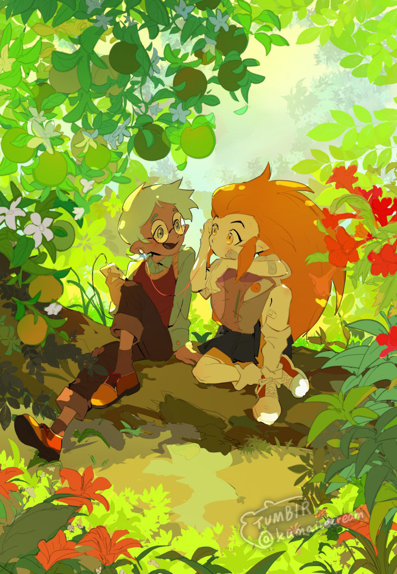 Eda and Rayne