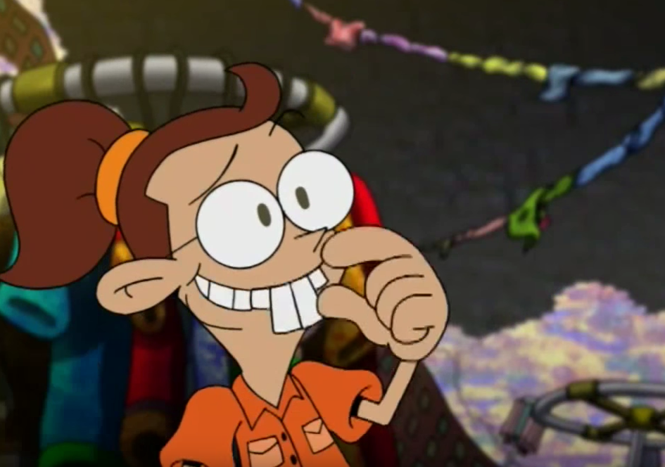 Luan Loud in some other universes