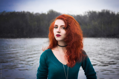 May.  Model, retouch - me @greatqueenlina  Photo - @kate.kestrel  #redheadgirl #redhair #redhead #na