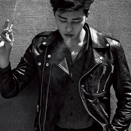 squid-chip:  Park Seo Joon 