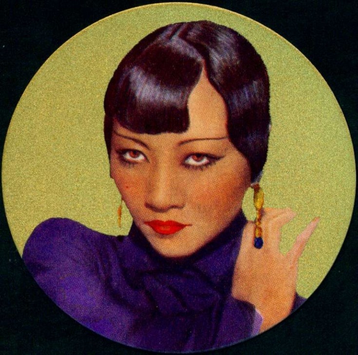 indypendent-thinking:  Anna May Wong Cigarette Card 