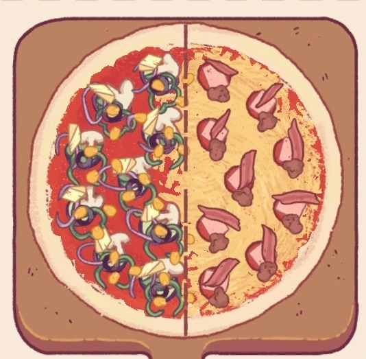 detaljer Bot spejl The Good Pizza, Great Pizza Guide! — "I'm on a date with an interesting  guy; He's on a...