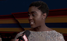monsefinnie:I think it’s inspiring for young black girls to finally see themselves onscreen an