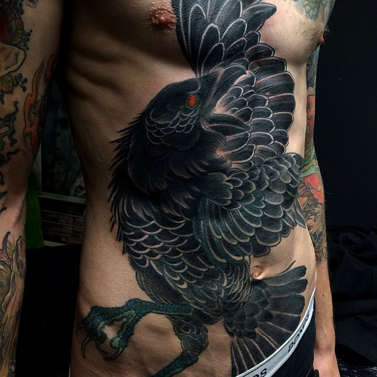 goddesswithinyou:  ms-woodsworld:  namelessin314:  Tattoo done by Dean Sacred. @greyxghost