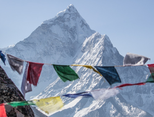 alpine-spirit:  Ama Dablam Khumbu Valley Himalayas, Nepal