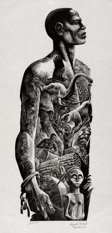 thefugitivesaint:Lynd Ward (1905-1985), ‘Giant’, 1955Source