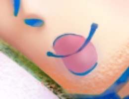 firevideogamemaster92: Princess Peach’s Lips   peachy~ < |D’“’