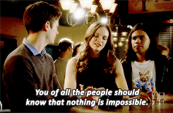 dailysnowbarry:  “YOU of all the people.”