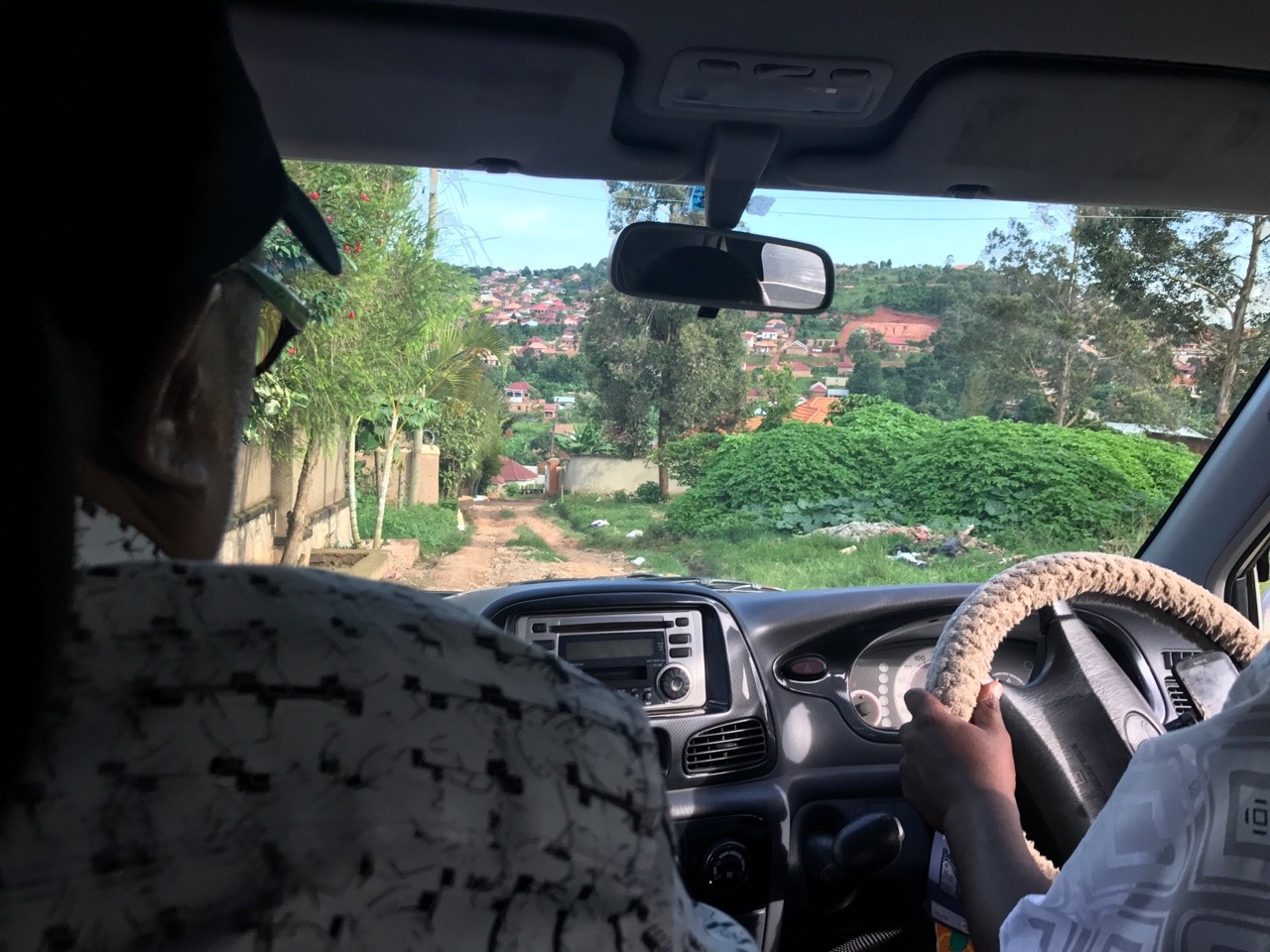 Pics of the hilly terrain in and around Kampala, Uganda 🇺🇬🇺🇬
