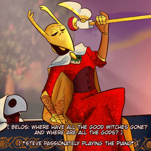 DAY 12 OF BELOCTOBER: STORYBOOK FAIRYTALE