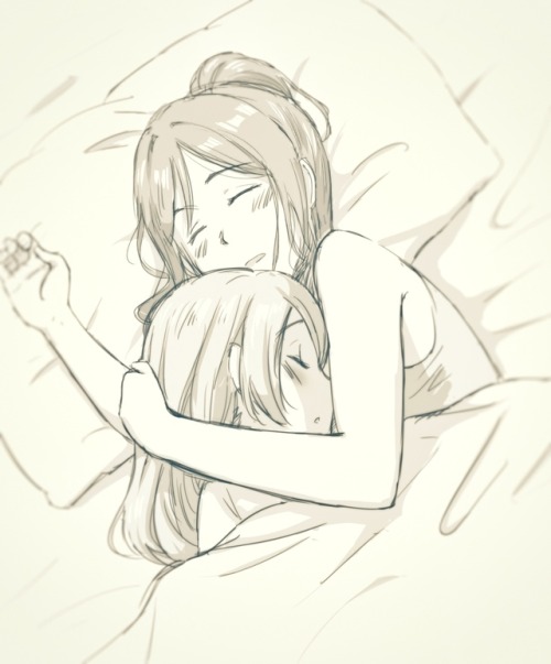 ✧･ﾟ: *✧ In Bed ✧ *:･ﾟ✧♡ Characters ♡ : Riko Sakurauchi ♥ Kanan Matsuura♢ Anime ♢ : Love Live! Sunshi