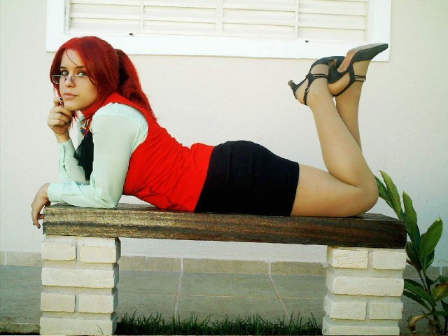 girlwhowearpantyhoseincosplay:  Two different girls cosplay as Mizuho-sensei wearing