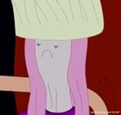 spookysylph:  my favorite part about the end of red starved is princess bubblegum’s face after marceline attacks her  it’s not “holy shit i just got jumped by a vampire” or “what the fuck just happened”  she’s just acts mildly annoyed like