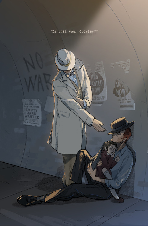 siskey:Hello, here is my piece for Ineffable Eras Zine - Blitz 1941!Actually, this is my very first 