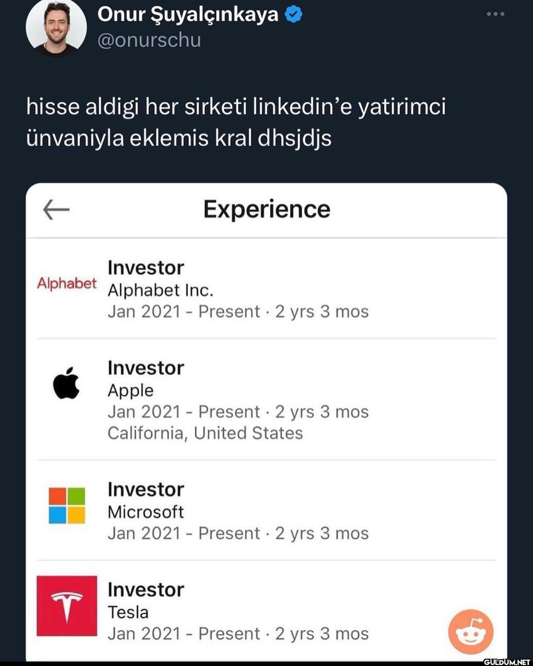 Maksat cv dolu gözüksün...