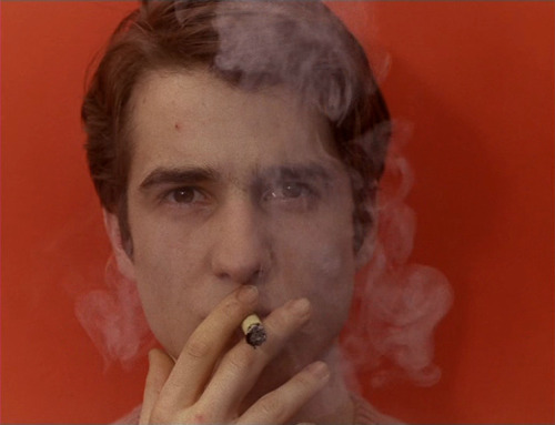julydogs:  Le Chinoise (1967) Jean-Luc Godard  Cinematographer: Raoul Coutard 