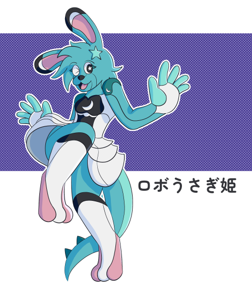 It's Been A While, Hasn't It? Anyway, I've Finished A Gift For Ysbunny573 Of Her Sona As An Anthroid!