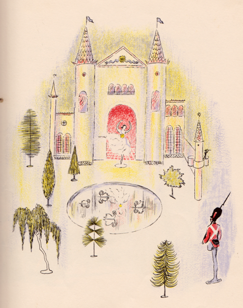  The Steadfast Tin Soldier illustrated by Marcia Brown (1953)