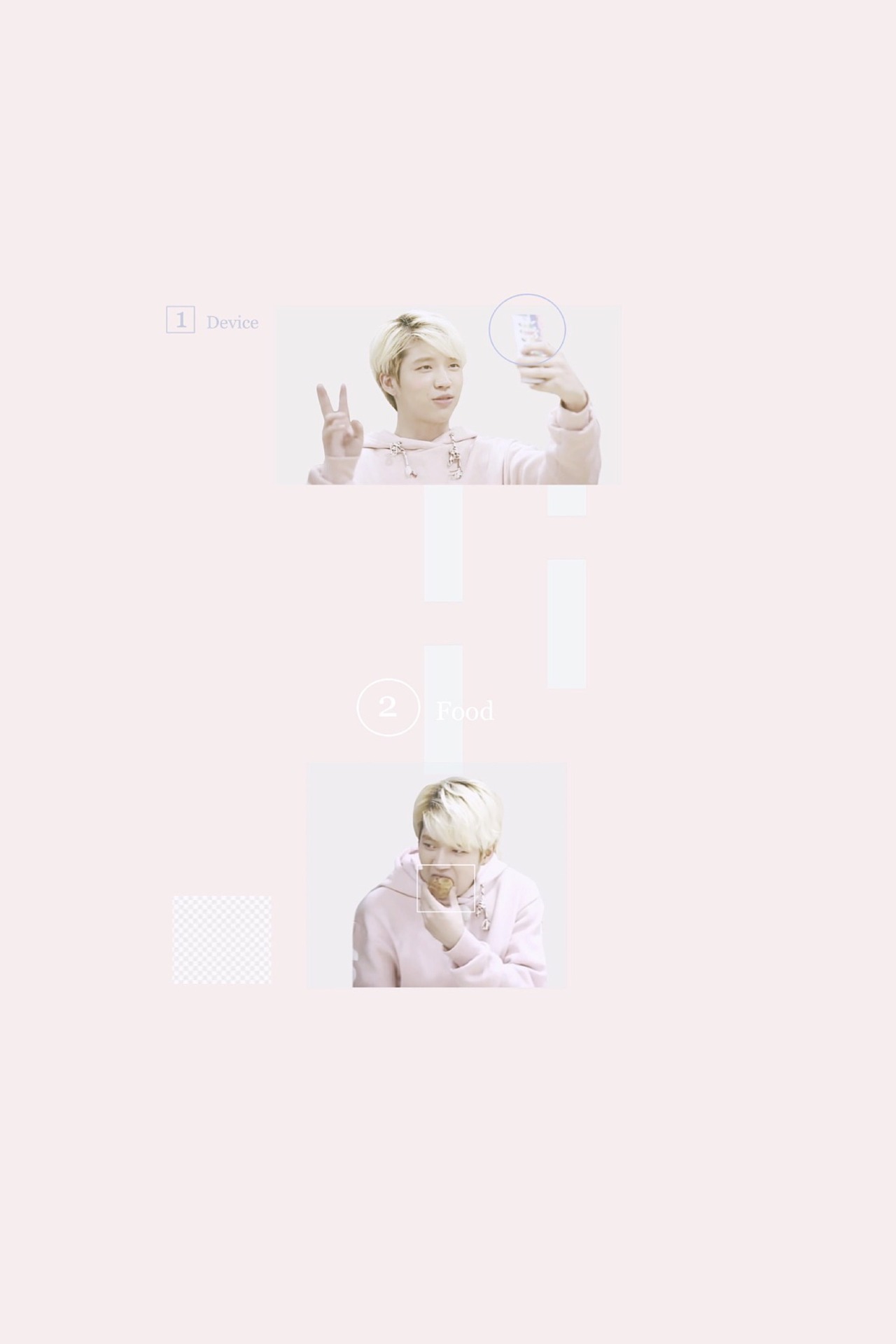 buenocafe:  â– Woohyun Showtime Moments: The Pink Hoodie 