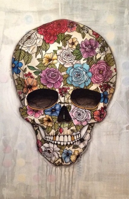 the-real-eye-to-see:  Skull inspiration
