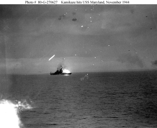 USS Maryland (BB-46)