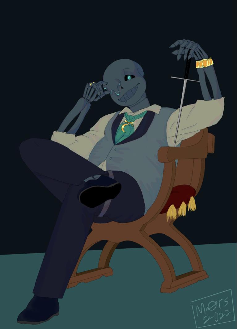 Nightmare sans (mafia edition)