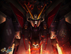 Crossbone Gundam by Xeikth 