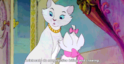 vintagegal:  The Aristocats (1970) 