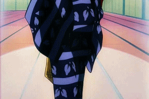 hanyoukiichi:  Naraku’s Incarnations. (click the gif to see their names) 