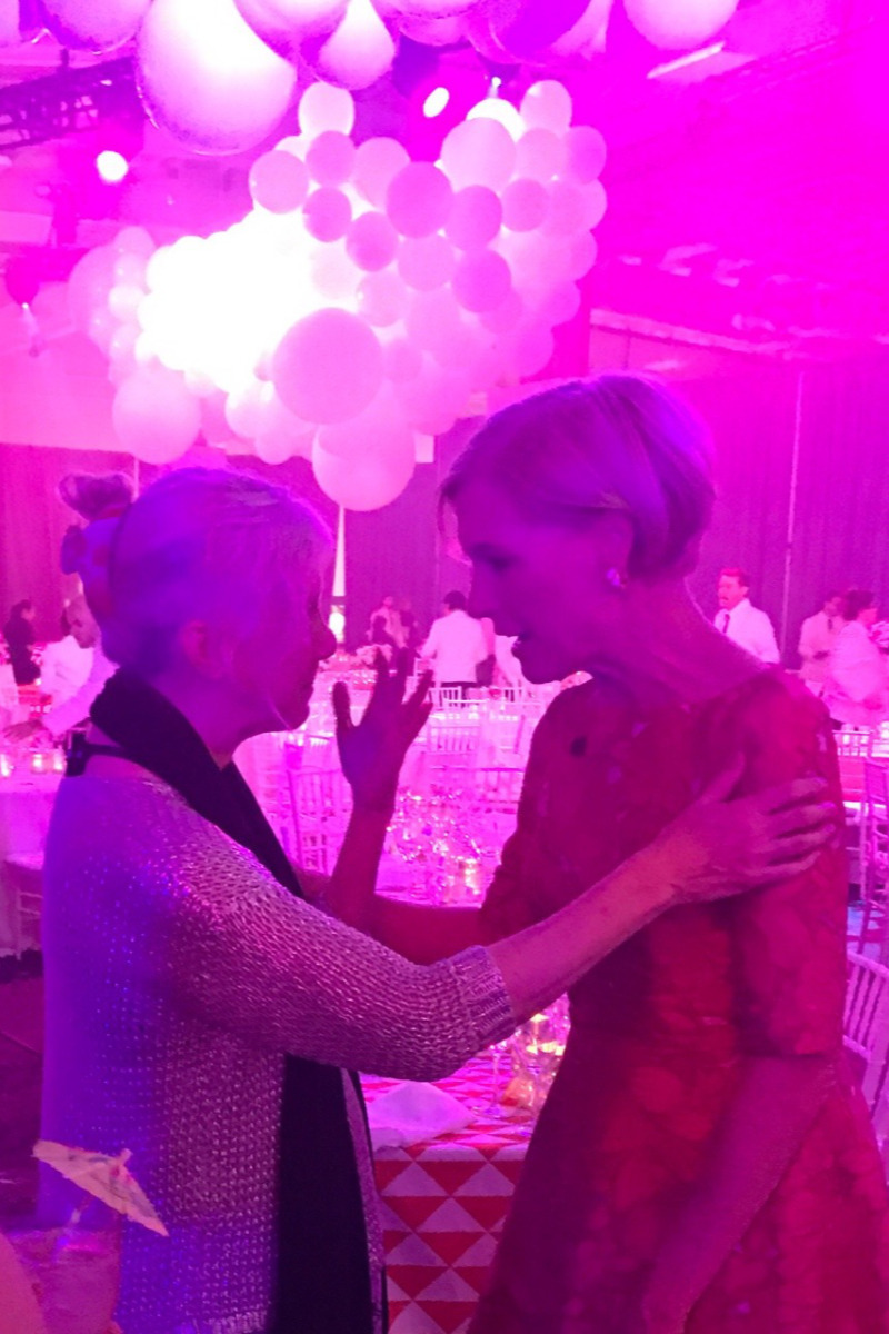 When my mom met Cecile Richards 💗