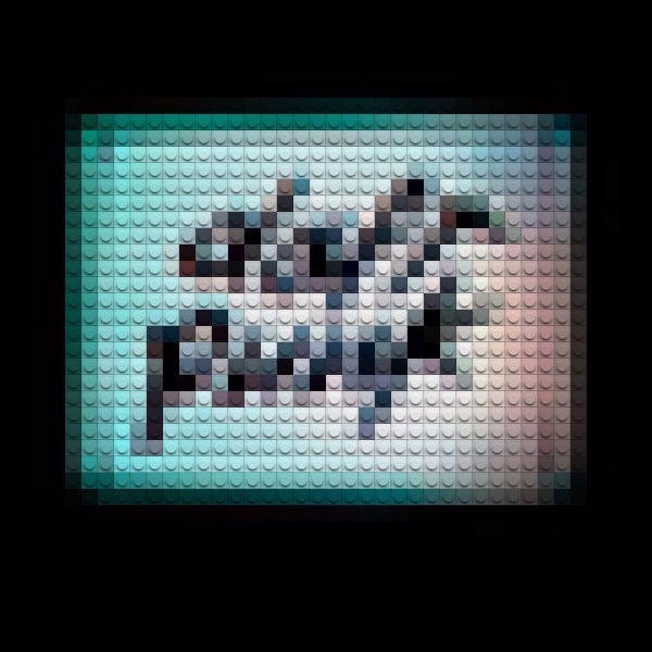 legoalbums:  Daft Punk - Human After All