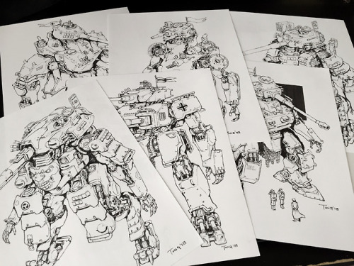  New year new mechs! Lots of new Tankhead designs dropping this year so I hope you guys aren’t