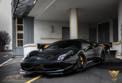 automotivated:  458 Italia by LuxuryCustom by F.D. | Car-Photography on Flickr.