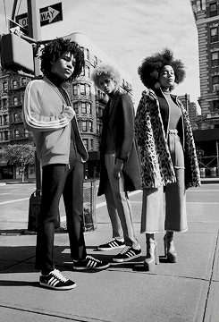 isaacoscar:  “I think that as a black girl you grow up internalizing all these